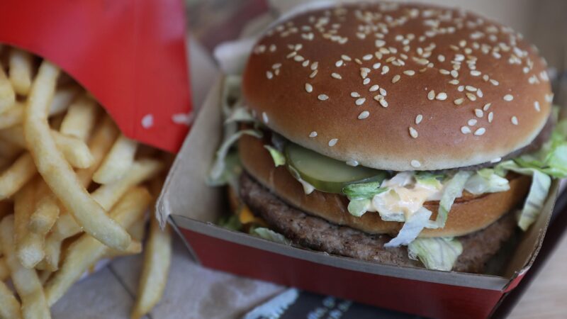 Cinco ações para comprar com o preço de um Big Mac