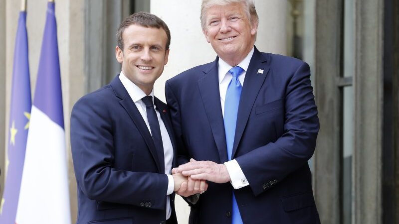 França e UE estão dispostas a retaliarem os Estados Unidos