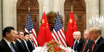 Guerra comercial: China e EUA retornarão a negociar em outubro