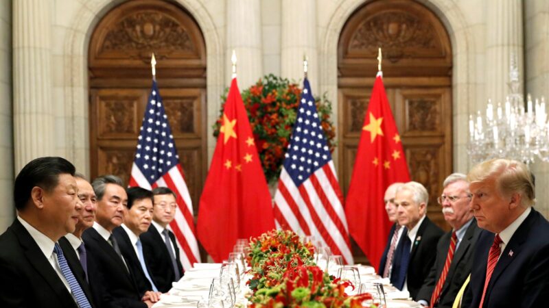 Guerra comercial: Trump diz estar na “fase final” de acordo com China