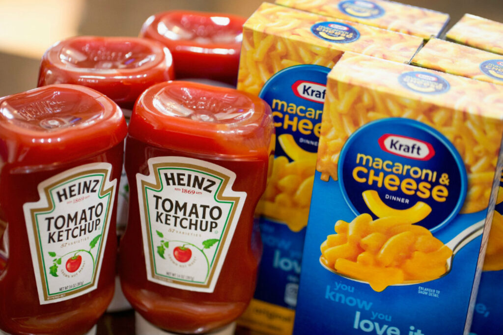 Kraft Heinz fecha venda de partes de seu negócio de queijos para a Lactalis por US$ 3,2 bilhões