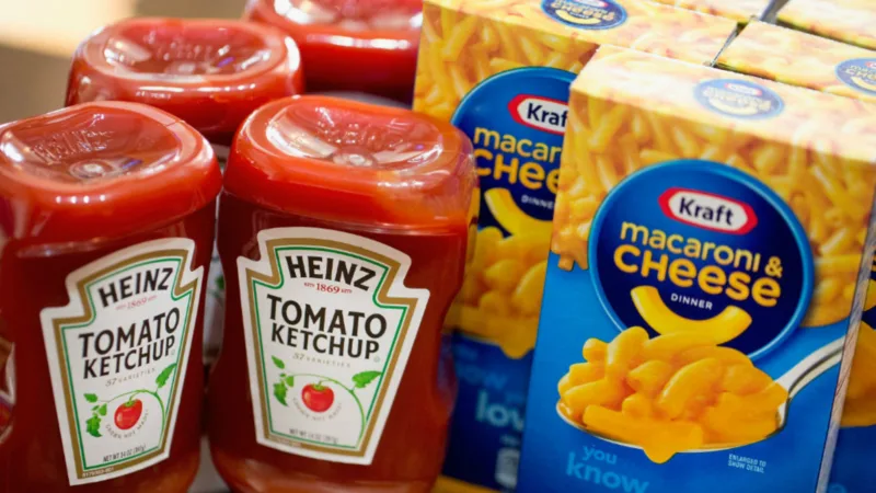 Kraft Heinz reporta baixa de 60% no lucro líquido trimestral