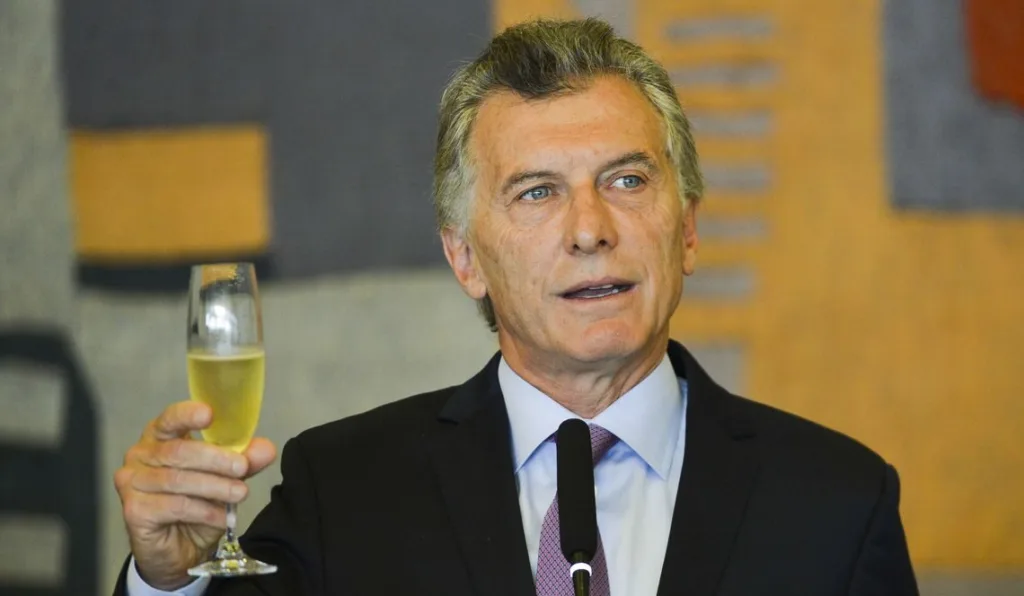Agenda do Dia - Macri