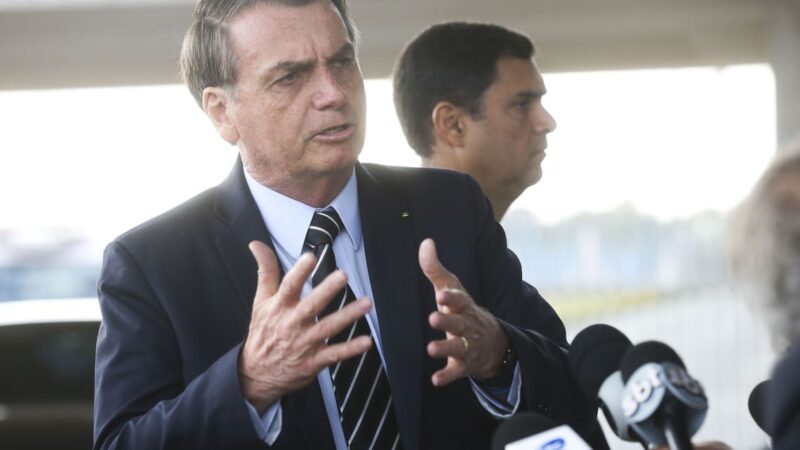Economia dá sinais fortes de reação, diz Bolsonaro