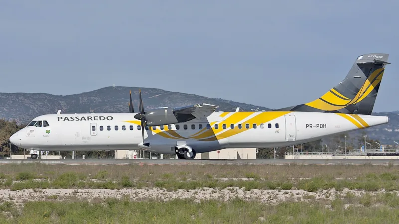 Passaredo anuncia compra da MAP Linhas Aéreas