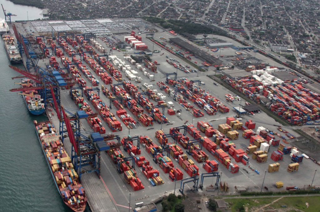 Governo leiloa áreas no porto de Santos e em Paranaguá por R$ 148,5 mi