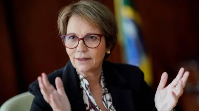 Declaração de Macron sobre Amazônia foi oportunista, diz Tereza Cristina