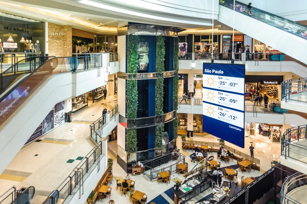 Br Malls (BRML3). Foto; Divulgação