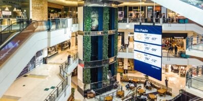 Ações da BR Malls tem perspectivas de crescimento, segundo Credit Suisse