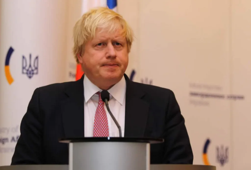 Boris Johnson