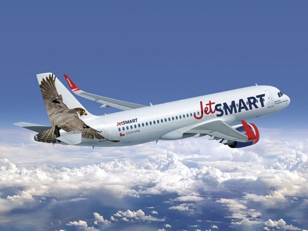 Área de baixo custo JetSmart solicita autorização para operar no Brasil