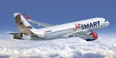 Aérea de baixo custo JetSmart solicita autorização para operar no Brasil