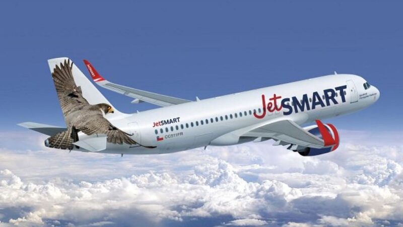 Aérea de baixo custo JetSmart solicita autorização para operar no Brasil