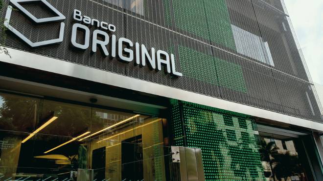 Banco Original tem aumento de 382% no número de clientes