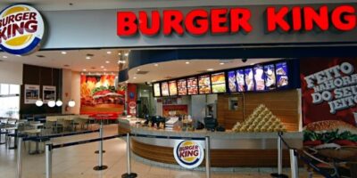 Burger King (BKBR3) tem aproximadamente 75% de suas lojas em operação