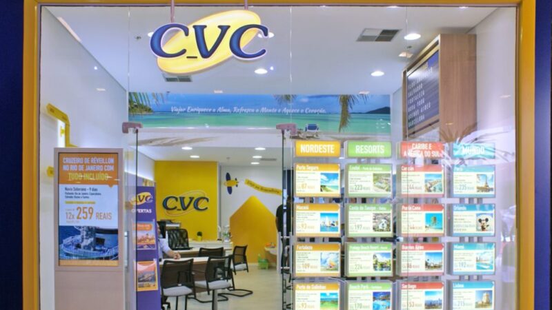 CVC (CVCB3) pode retomar 100% de suas atividades em julho