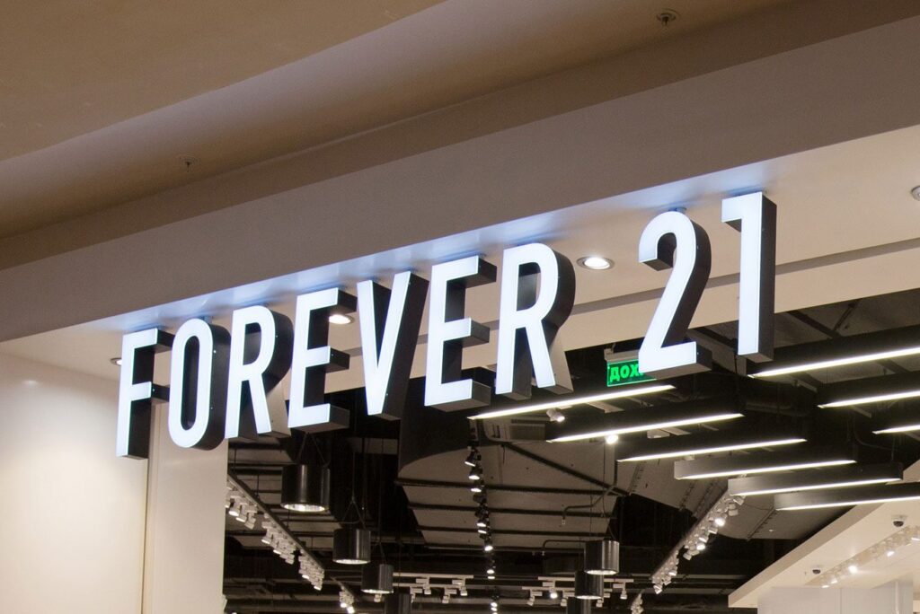 A Forever 21 teve sua compra anunciada ainda na semana passada, pela Authentic Brands Group (ABG)