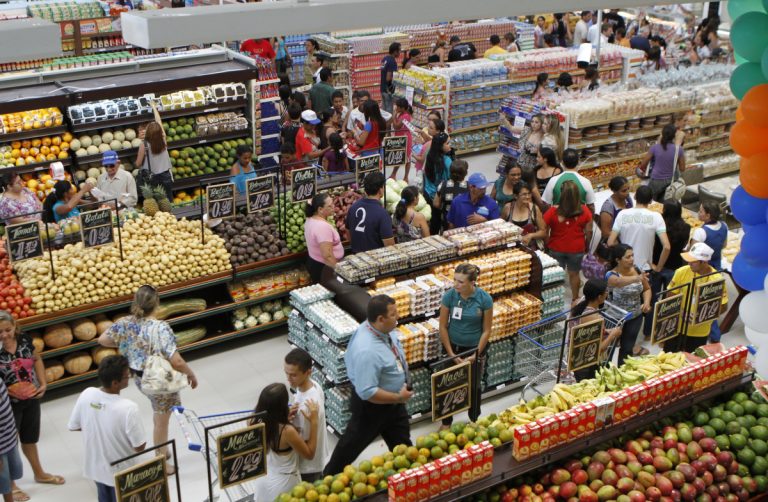 Vendas no varejo crescem pelo quinto mês seguido