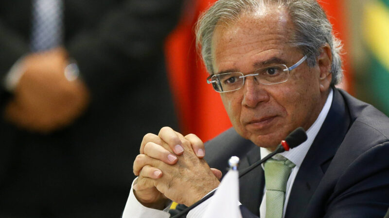 Paulo Guedes diz que crise do coronavírus é passageira