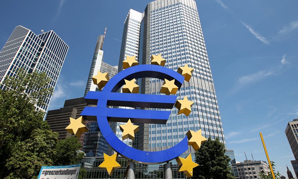 O BCE também deixou inalterado o tamanho do Programa de Compras de Ativos (APP, na sigla em inglês), em 120 bilhões de euros
