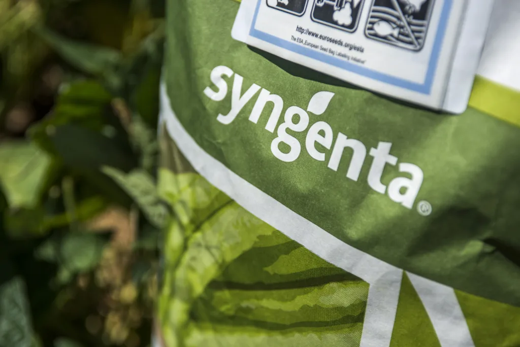 Syngenta altera estratégia para fazer frente a concorrentes