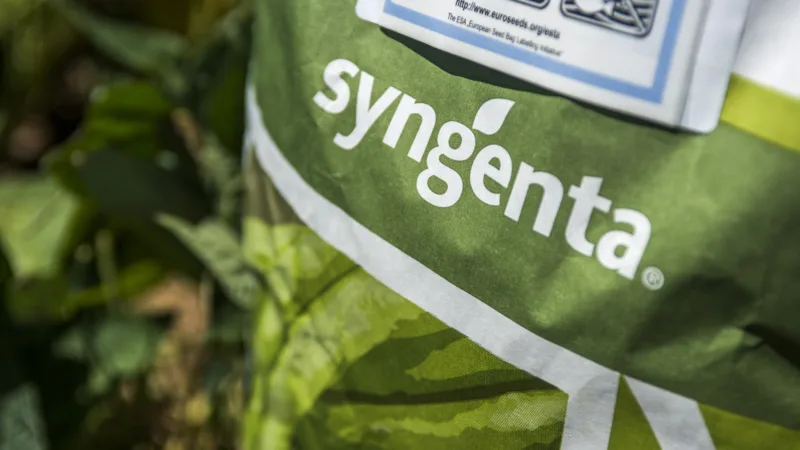Syngenta altera estratégia para fazer frente a concorrentes