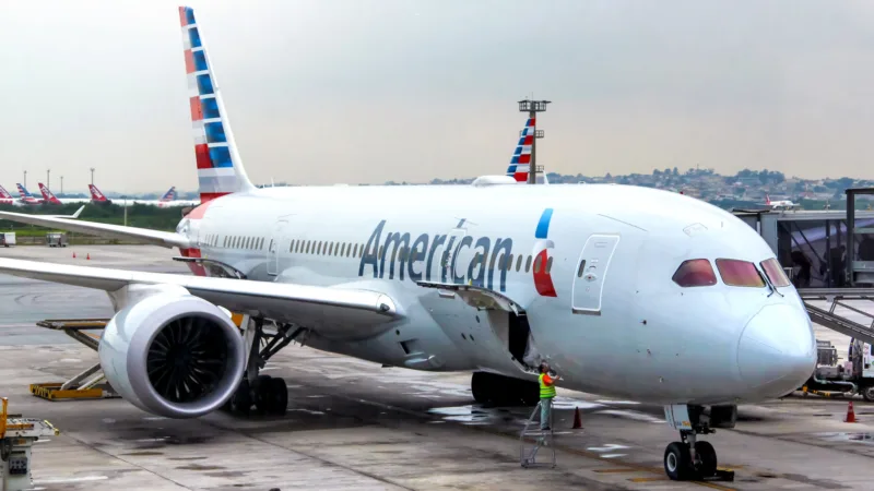American Airlines anuncia a operação em novos trechos da América Latina