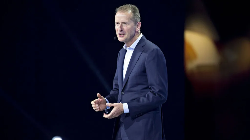 Presidente da Volkswagen nega interesse em fatia da Tesla