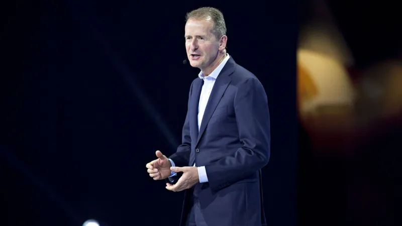 Presidente da Volkswagen nega interesse em fatia da Tesla