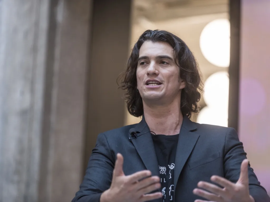 Softbank estuda assumir o controle da WeWork por meio de novo financiamento