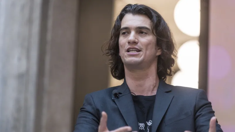 WeWork: Neumann renuncia presidência-executiva