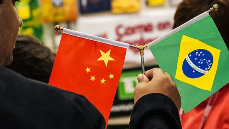 Por que o comércio com a China é tão importante para o Brasil