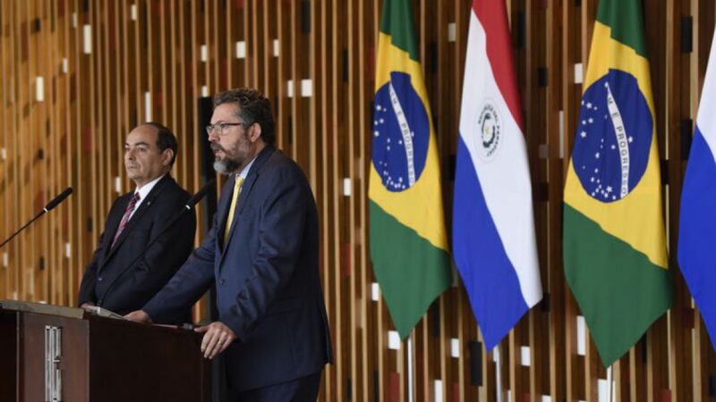 Brasil e Paraguai negociam acordo automotivo