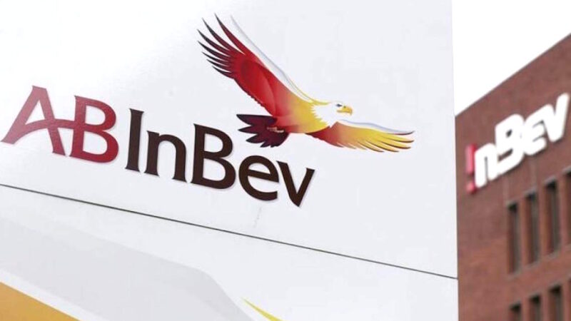 AB InBev diminui dívida em US$ 21,9 bi; empresa busca aumentar vendas