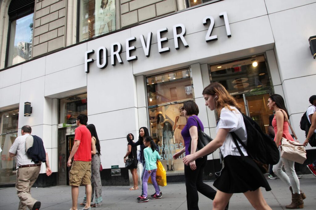 A Forever 21 teve sua compra anunciada ainda na semana passada, pela Authentic Brands Group (ABG)