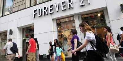 Forever 21 apresenta pedido de recuperação judicial nos EUA