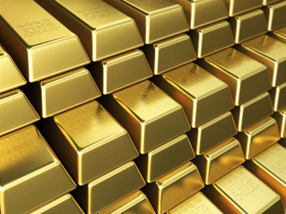 Contratos futuros do ouro fecham no maior nível desde 2011