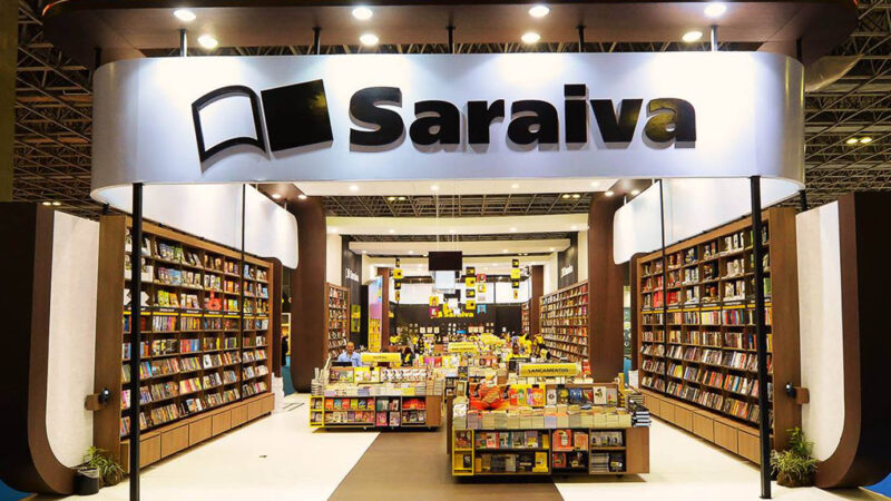 Saraiva (SLED3) registra prejuízo de R$ 118 milhões no 2T20