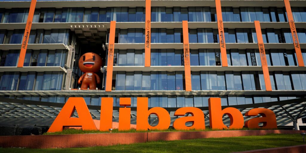 O grupo chinês comemorou o recorde de vendas online de US$ 56 bilhões no Alibaba Single Day.