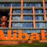 O grupo chinês comemorou o recorde de vendas online de US$ 56 bilhões no Alibaba Single Day.