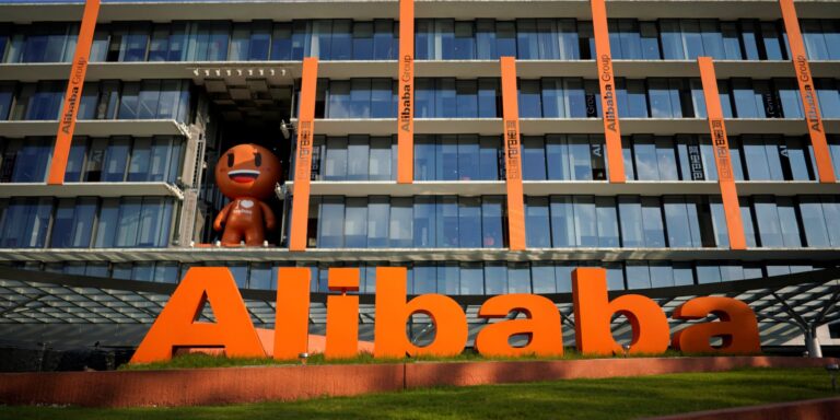 Noticia sobre O grupo chinês comemorou o recorde de vendas online de US$ 56 bilhões no Alibaba Single Day.
