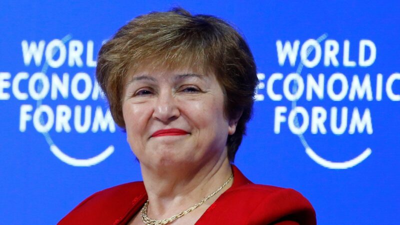 FMI anuncia Kristalina Georgieva como sua nova diretora-gerente