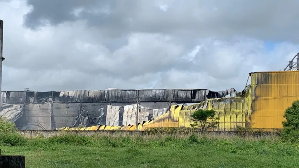 Incêndio atinge galpão do fundo imobiliário GGRC11 em João Pessoa