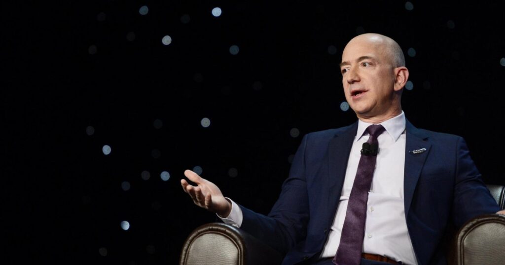Jeff Bezos desagradou funcionários da Amazon com investimentos na Blue Origin e não na varejista