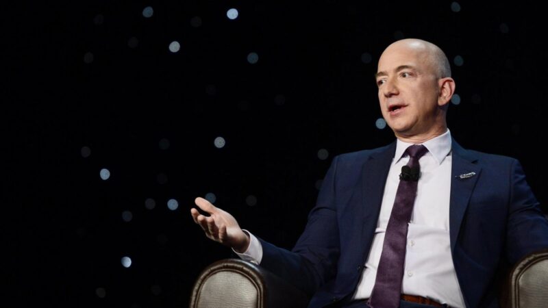 Jeff Bezos perde US$ 6,9 bi após divulgação de resultados da Amazon
