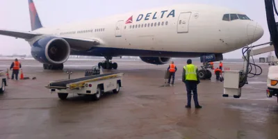 Delta Airlines espera um crescimento de 6,5% na receita do próximo trimestre