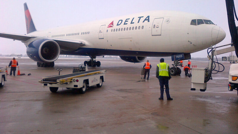 Delta Airlines espera um crescimento de 6,5% na receita do próximo trimestre