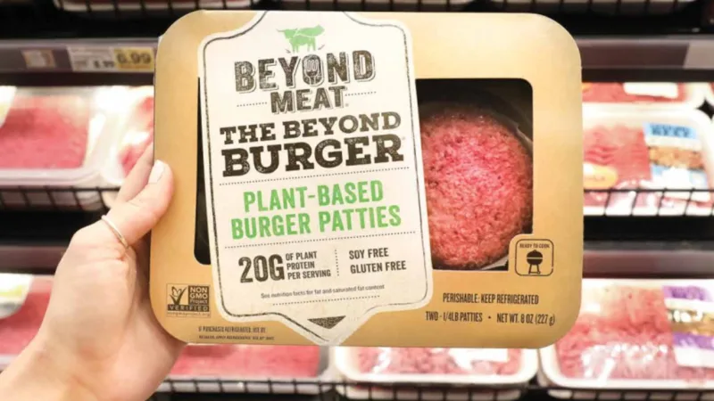 Beyond Meat tem lucro de US$ 4,1 milhões no terceiro trimestre