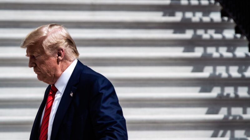 Trump volta a criticar denúncia que levou ao seu processo de impeachment