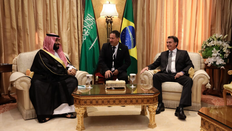 Grande exportador de petróleo, Brasil foi convidado a participar da Opep, diz Bolsonaro